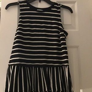 Old Navy Peplum Tank